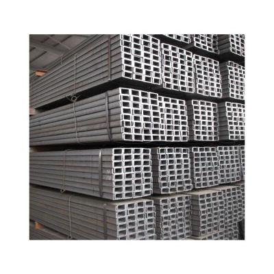 China Construction Factory Manufacture C Channel Beam Irol U-Bar U-Steel U-Channel for sale