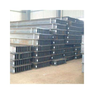 China Hot Rolled Cold Rolled Welded H Steel Beam Structure Building Materials H-section Metal Steel Beam Customized for sale