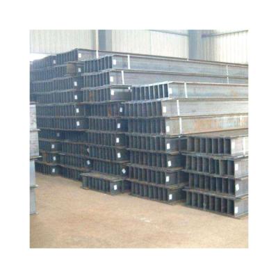 China Welded H Section Column Beam Steel Structure Column H Beam I Beam Customized for sale