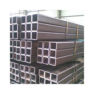 China Structure Pipe Square Hollow Tube Square Galvanized Tubing Steel Square Pipe for sale