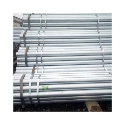 China High Quality Structure Pipe Hot Dip Galvanized Round Steel Pipe for sale