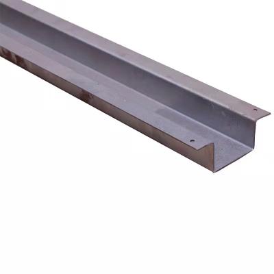 China Carbon Steel S335 JR 200 X 80 X 7.5 X 11Mm Galvanized Steel Channel U Profile Light Steel Beam Steel for sale