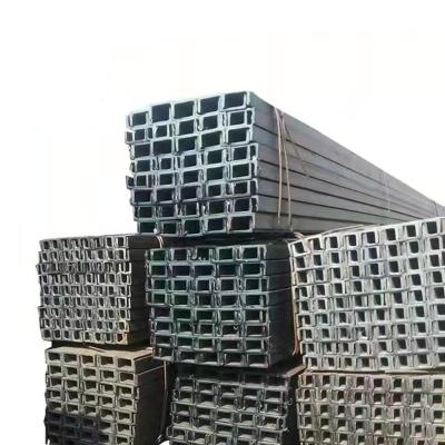 China Hot Rolled Carbon Steel 80Mm 100Mm S235Jr Carbon Steel C Steel Channel Prices for sale