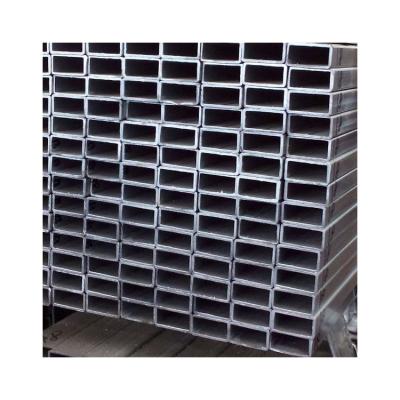 China Liquid Dipped Pipe Tianjin Hot Galvanized Welded Square Steel Pipe Rectangular Hollow Section for sale