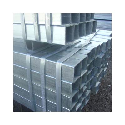 China Liquid Hot Sale Pipe Hollow Section Square Pipe Standard Specifications Hot Dip Galvanized Steel Pipe for sale