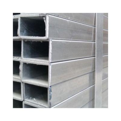 China Liquid Pipe Hot Selling Hot Dip Galvanized Square Rectangular Steel Pipe for sale