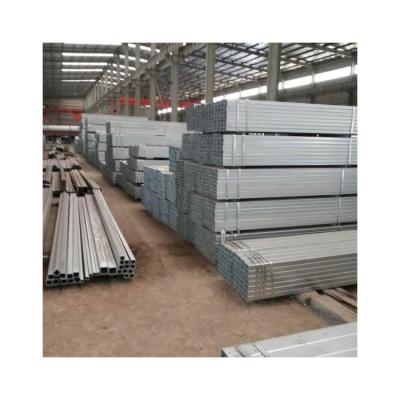 China Liquid Hot Sale ASTM Standard Gi Pipe Hot Dip Galvanized Welded Square Steel Pipe for sale