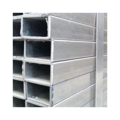 China Hot Rolled Liquid Pipe Thick Wall Galvanized Square Rectangular Steel Pipe GI Tube for sale