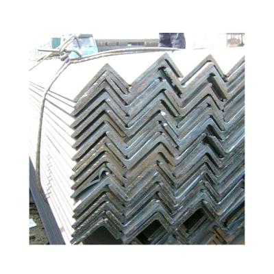 China hot rolled steel equal angle angle 100x100x10 40x40x3 iron q235 7 main grade angle bar foundation price for sale