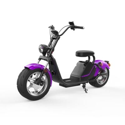 China EEC/COC Citycoco Electric Scooter 3000W Motor With Lithium Battery EU Approval Removable Road Legal 13 Inch Tires for sale