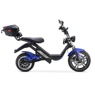 China 2020 New Design Citycoco 4000W 60V EEC/COC Electric Scooter 13inch Aluminum for sale