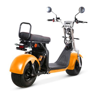 China 2021 Cheapest High Quality Electric Scooter Citycoco Electric Scooter Motorcycle With EEC YHD-CP-1.8 for sale