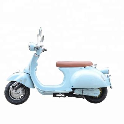 China EEC Classic Vespa Style 2000w Electric Motorcycle With EEC COC Certificate YHD-EV2000 for sale