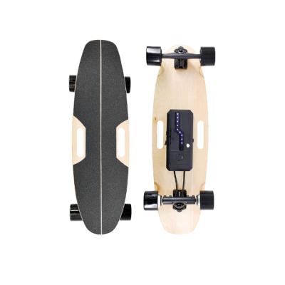 China Amazon 8 Layers Skateboard 4 Wheels Remote Control Hot Selling 25km/h Amazon Maple Handle Remote Control Hot Canada 8 Layers Maple for sale