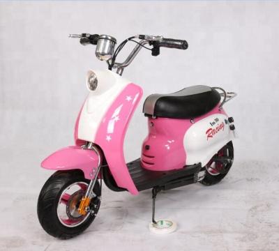 China Eco-Friendly Mini Vespa Electric Scooter For Kids Children Moto Vespa Electric Scooter For Girl Ride On Pocket Bike Electric Car Toys for sale