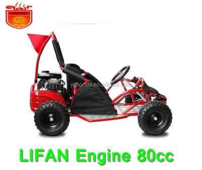 China Hot Sale Mini Gas Powered Go-Kart /Kids Buggy / Ride On Car With Pedal 13*5.00-6 Off-Road Tires for sale