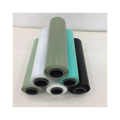 China High standard moisture proof agriculture silage wrap film white plastic sheet for grass for sale