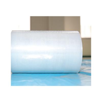 China moisture proof pe black cast black stretch film pe food plastic stretch film for packaging for sale