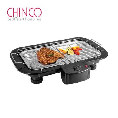 China CHINCO CH-109Because Hotel BBQ Smokeless Grill, Portable Charcoal Grill BBQ Grill for Picnic Garden Patio Camping Travel for sale