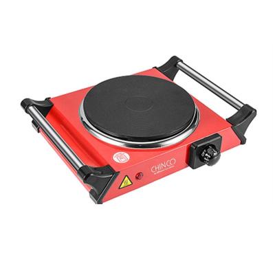 China Hot Plate 1000W Single Indoor Electric Single Stove Cooker Solid Heating With CB CE for sale