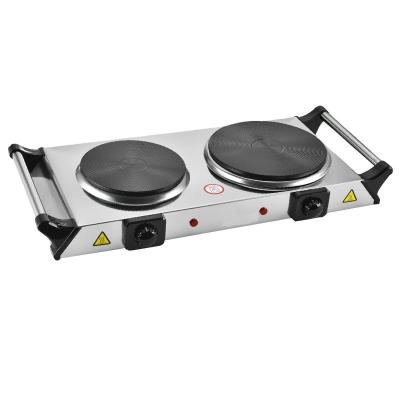 China High Quality Household Two Burner 2500w Stove Home Kitchen Hot Dishes Electric Cooking Appliances 220v/110v for sale