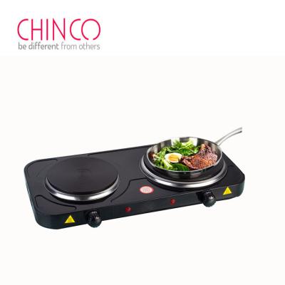 China Hotel Maker Electric 2500W Portable Hot Plate For Cooking for sale