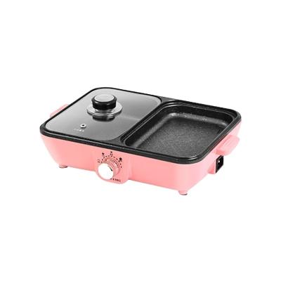 China Multi Electric Non-Stick Grill Coating Machine Pan Fast Cooking Party Use Non-stick BBQ Kitchen Use Non Stick Coating Grill for sale