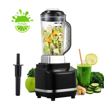 China Hotel Professional Juicer 1500W Blender Tritan Soybean Bean Milk Machine Almond Milk Material Free Speed ​​Blender for sale