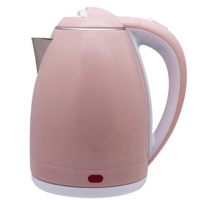 China Japan Sale Small Stainless Steel 360 Degree Base Electric Kettle Plastic Flask Rotation Portable Intelligent Temperature Control for sale