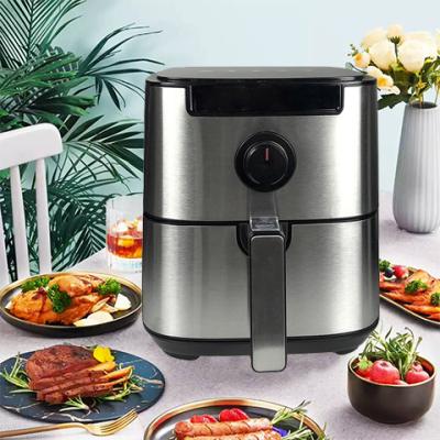 China Wholesale Smart Hotel 3.5l 60mins Digital Less No Oil Air Fryer With Customized Colors for sale