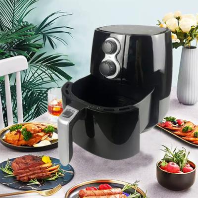 China Hotel 2.6l 1350w Power No Oil Electric Air Fryer With Grill for sale