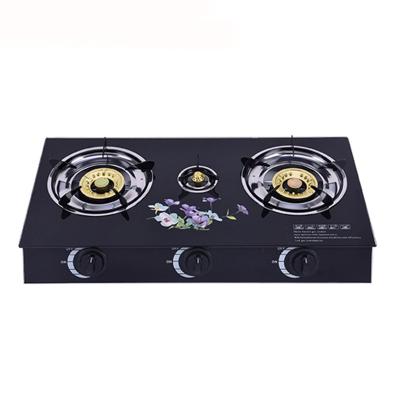 China 2022 Hot Selling Home Hotel Appliances Kitchen Gas Cooking Stoves Built In Gas Stove for sale