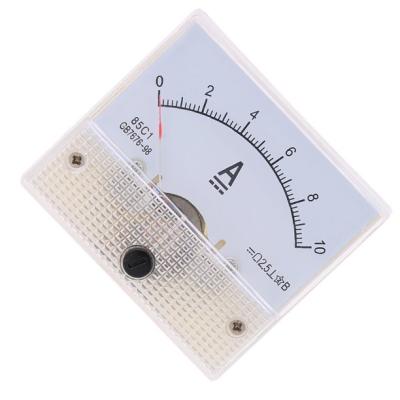 China DC 85C1-A Analog Ammeter Panel Meter Gauge Current Ameter DC 20MA 30MA 50MA 100MA 200MA 300MA 500MA IB100 for sale