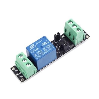 China 1Channel DC3V Relay Driver Optocoupler Relay Module High Level Module Isolated Drive Control Board BA090 for sale