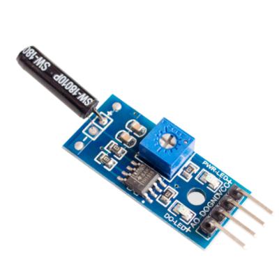 China N/M Vibration Sensor Module normally open type SW18010P vibration switch alarm sensor module for sale