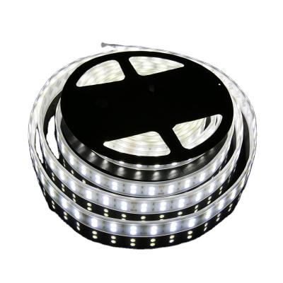 China Waterproof Flexible Desktop RGB 3528 LED Strip 5M/Roll 12V for sale