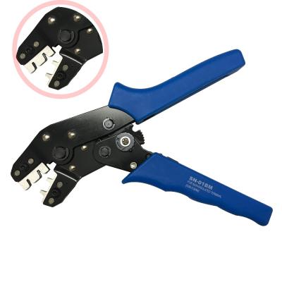 China Hot Experience Factory Outlet Network SN-01BM XH2.54 SM Plug Spring Clamp Terminals Crimping Pliers Crimper Tool for sale