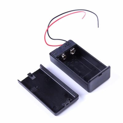 China Electronic Products Robotlinking 9v Battery Backup Case With TOP OFF Inverter 9 Volt Box With Cover for sale