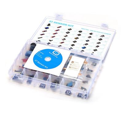 China 37pcs Sensor Robotlinking Kit 37-1 37 Types Sensor in 1 Initiator Learning Sensor Kit for sale