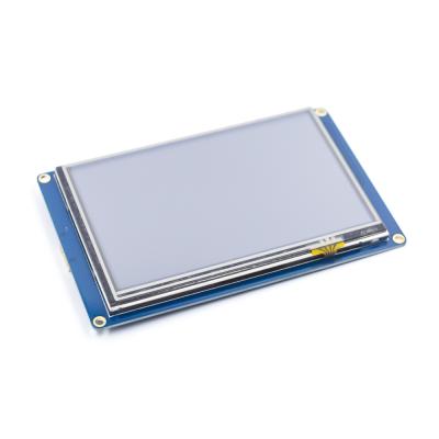 China 5.0 Inch NX8048T050 USART HMI Serial Resistive LCD Display Module 800X480 Smart Touch Screen Panel 5.0 Inch for sale