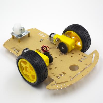 China MTI-function teaching machine Robotlinking transparent robot smart car chassis for fun for sale