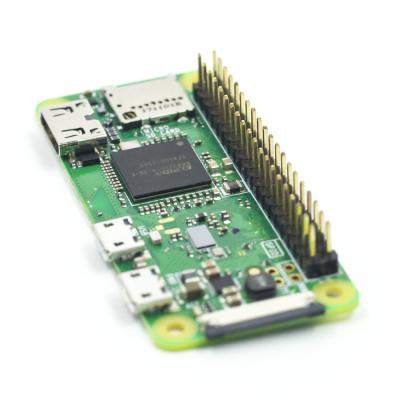 China Fashionable Raspberry pi WH 512MB RAM zero panel 1GHz CPU with WIFI PI0 RPI 0W with solder raspberry pi 3b+ for sale