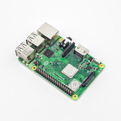 China WIFI & New Arrival B Plus 64 Quad Core Wifi E14 Bit Raspberry Pi 3 B+ Model Raspberry Pi 3b+ for sale