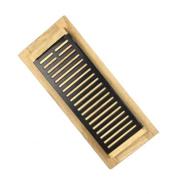 China 4x10 traditional high quality wood ducts/individual skirting ducts for sale