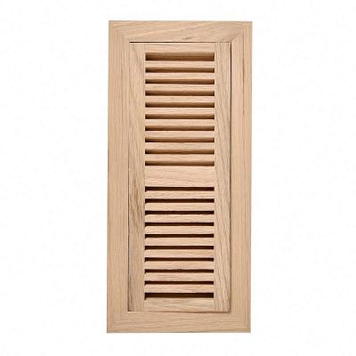 China Traditional 3x10, 4x10, 4x12 Inch Flush Mount Air Register Floor Diffuser Uncelling Wood Ducts for sale