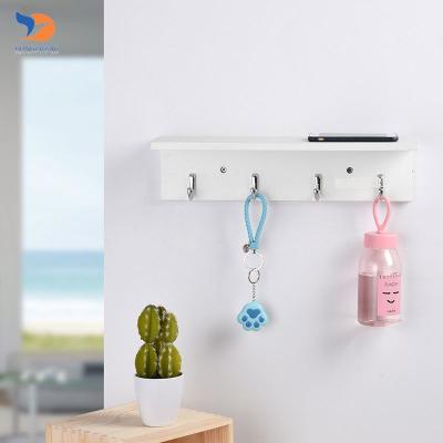 China China Traditional Supplier Customized Modern Wall Mounted Shelf Hooks For Home Storage for sale