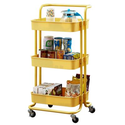 China Good Stocked Serving Cart 3 Tier Food Cart Serving Carts and Kitchen Serving Carts for sale