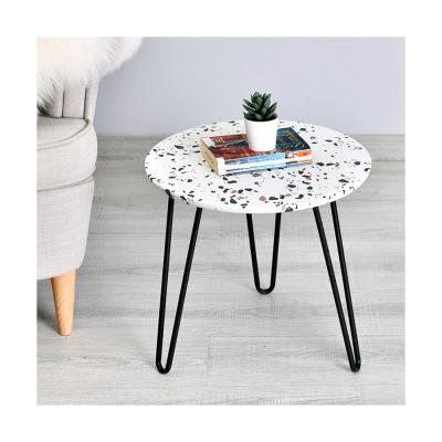 China Contemporary Wholesale High Quality Metal Small Table Living Room Side Furniture for sale