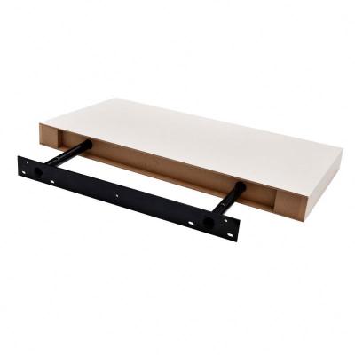 China Storage Custom Solid Wood Wall Mounted Decorative Shelf for sale