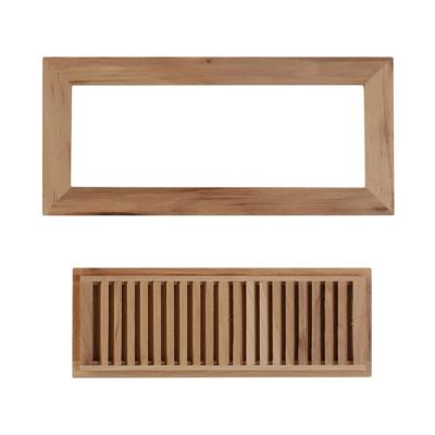 China Modern Wood Flooring Vents Theater Floor Vents Floor Flush Mount Air Vent Factory Wholesale for sale